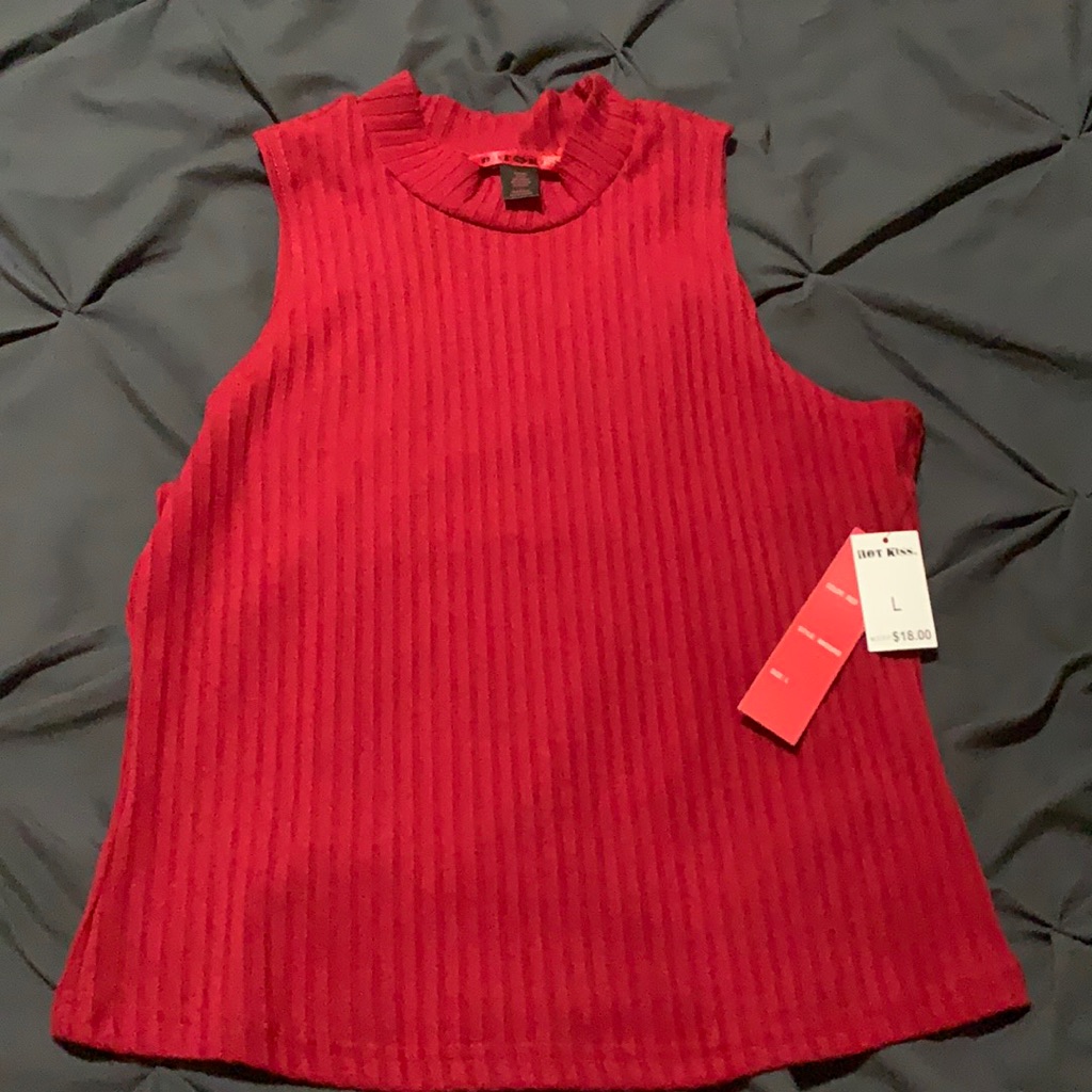 Brand New Red Top